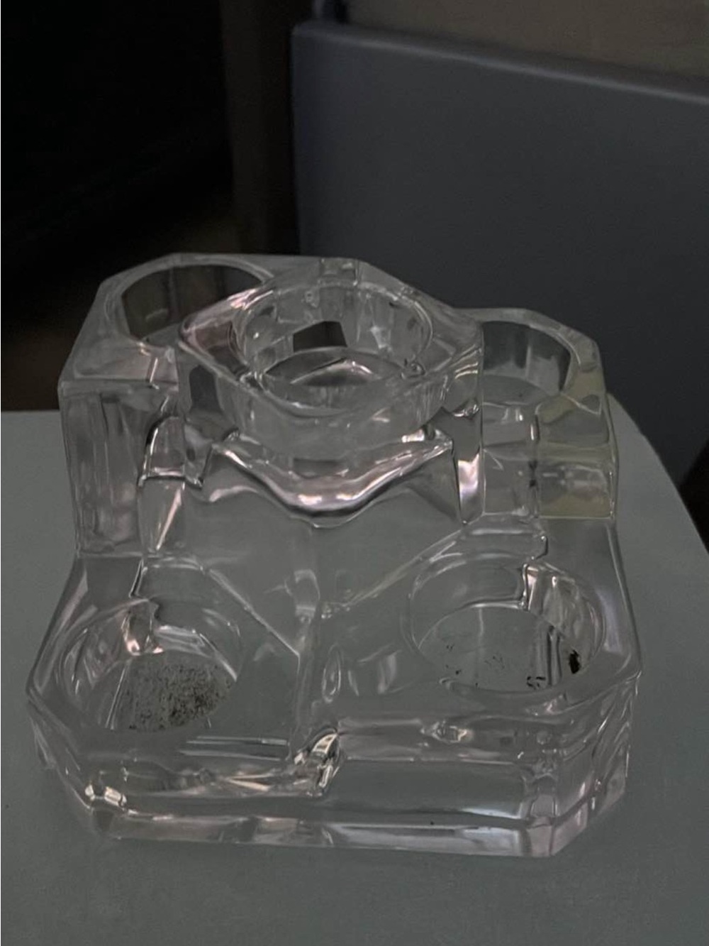 PartyLite Clear Multi-Votive Glass Candle Holder